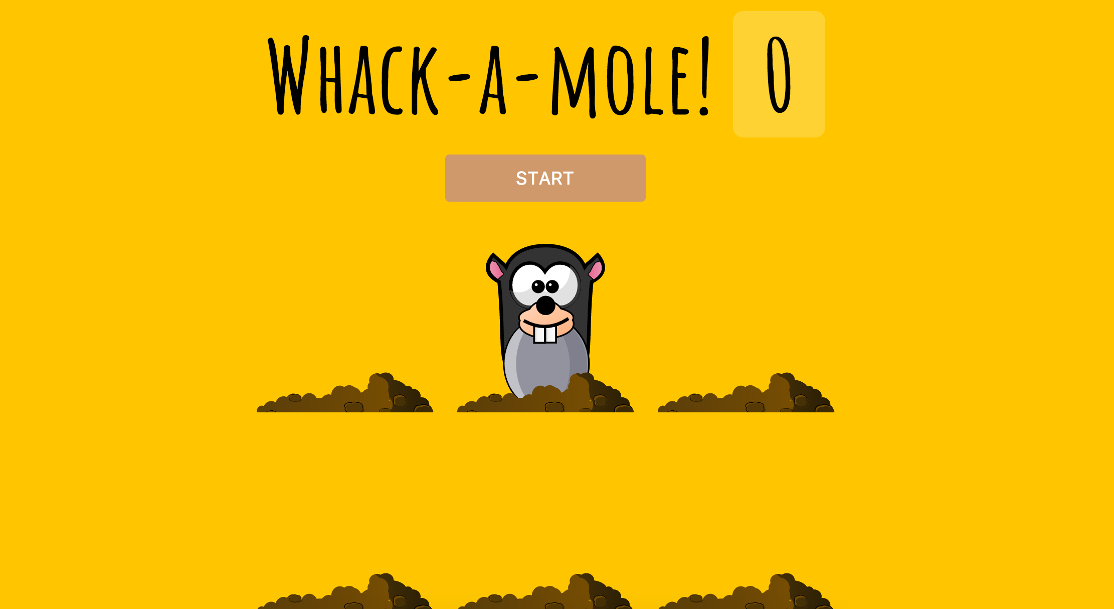 Whack A Mole